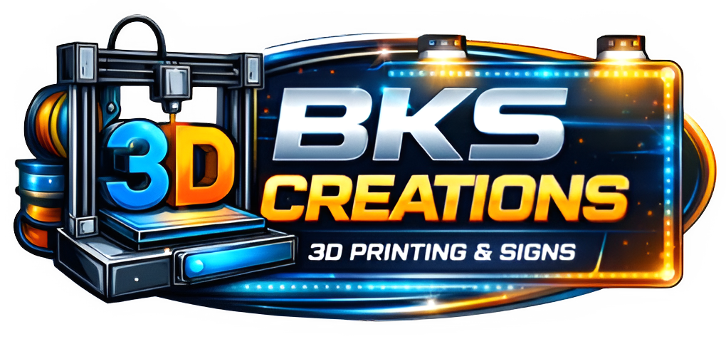 BKS Creations — 3D Printing & Signs