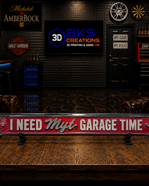 I Need My Garage Time