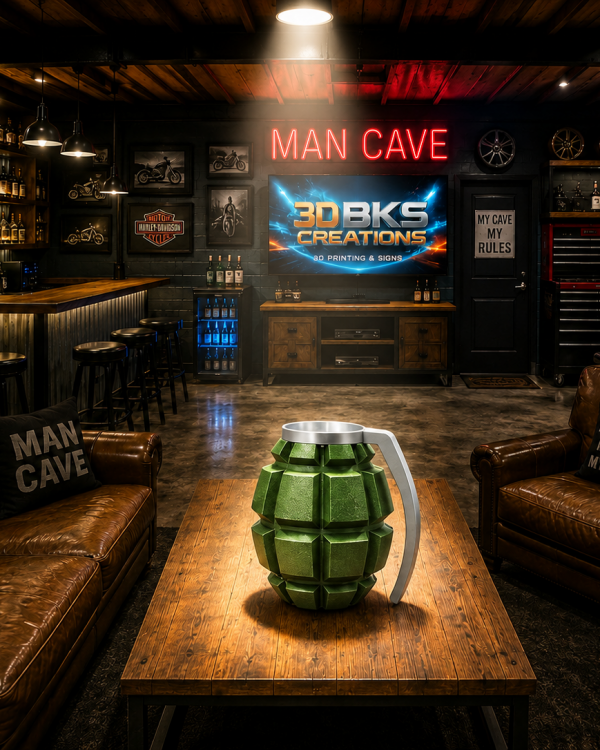 Grenade Mug