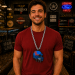 College Football Ole Miss Game Day Chain view 1