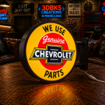 Genuine Chevrolet Parts 3D Printed LED Lightbox view 1